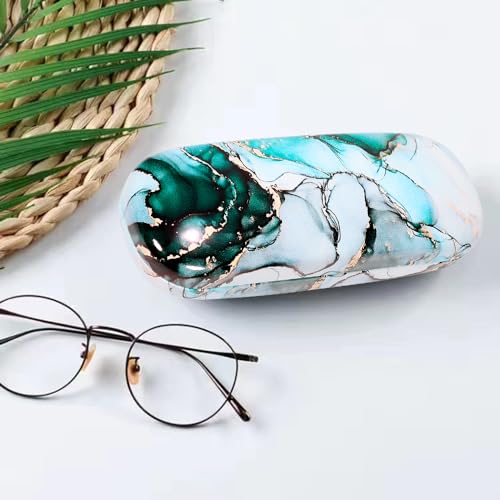 Image of PERFECTSIGHT Hard Shell Eyeglasses Case, Kawaii Protective Glasses Case for Kids, Cute Eyeglass Case for Women Men Girls