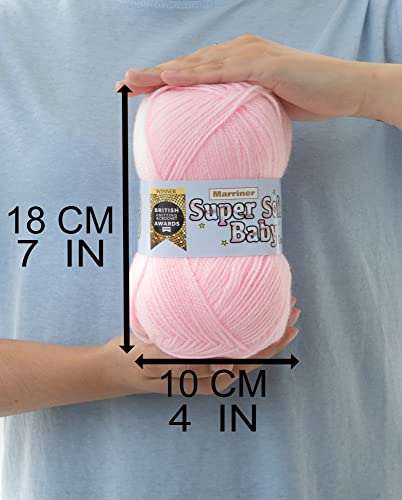 Marriner Super Soft Baby - Gomitolo di filato