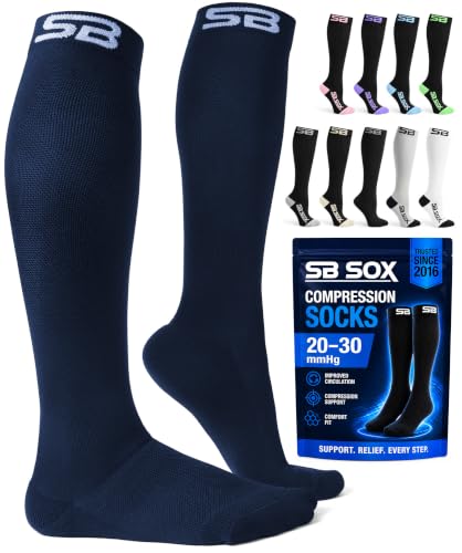 SB SOX Compression Socks (20-30mmHg)