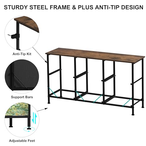 Luxury Bedroom Dresser with Mirror