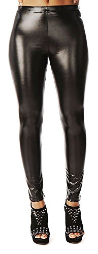 Legging femme SheLikes noir taille unique medium pour masquer les imperfections avec élégance