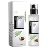 Snail Mucin 96% Power Face Serum，crema hidratante con un 96% de baba de caracol，crema reparadora，reduce las arrugas y las manchas; mejora las imperfecciones y las arrugas