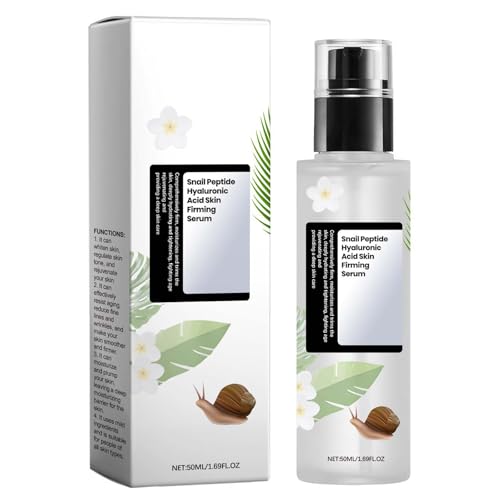 Snail Mucin 96% Power Face Serum，crema hidratante con un 96% de baba de caracol，crema reparadora，reduce las arrugas y las manchas; mejora las imperfecciones y las arrugas