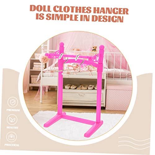 Mini-cintre accessoires de maison de poupée et petits cintres réalistes - 5