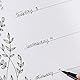 Miquelrius – Nachfüllblock, 200 lose gepunktete Blätter (Dots), Undurchsichtiges Papier 90 g/m², A4-Nachfüllblätter ungebohrt für Ringbücher oder Ordner, Schulmaterial