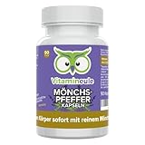 Mönchspfeffer Kapseln - hochdosiert - 30 mg - Kinderwunsch, Schwangerschaft & Wechseljahre - Qualität aus Deutschland - ohne Zusätze - vegan - laborgeprüft - Agnus castus - Vitamineule®