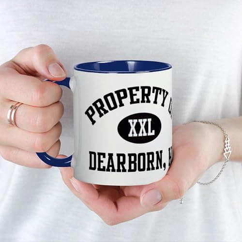 Taza de cerámica CafePress 11 oz blanca miniatura 5