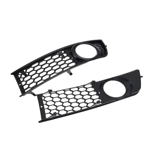 Grilles feux antibrouillard cassées ? Caches nid d'abeille A4 B6 01-05