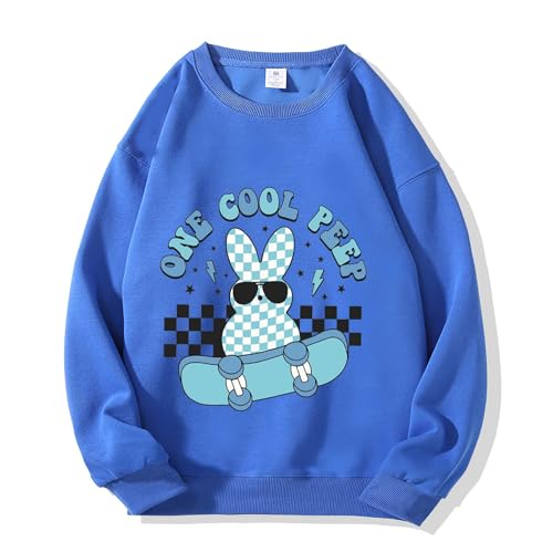 One Cool Peep Easter Sweatshirt Easter Bunny Pullover Sweatshirt Unisex