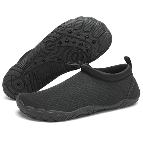 Mishansha Womens Barefoot Water Shoes Wide Toe Box Swim Shoes Quick Dry Non Slip
