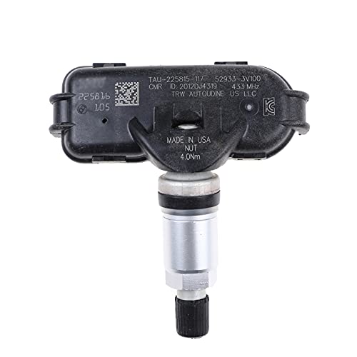 Capteur de pression TPMS 529333V100 haute précision Hyundai i40 VF