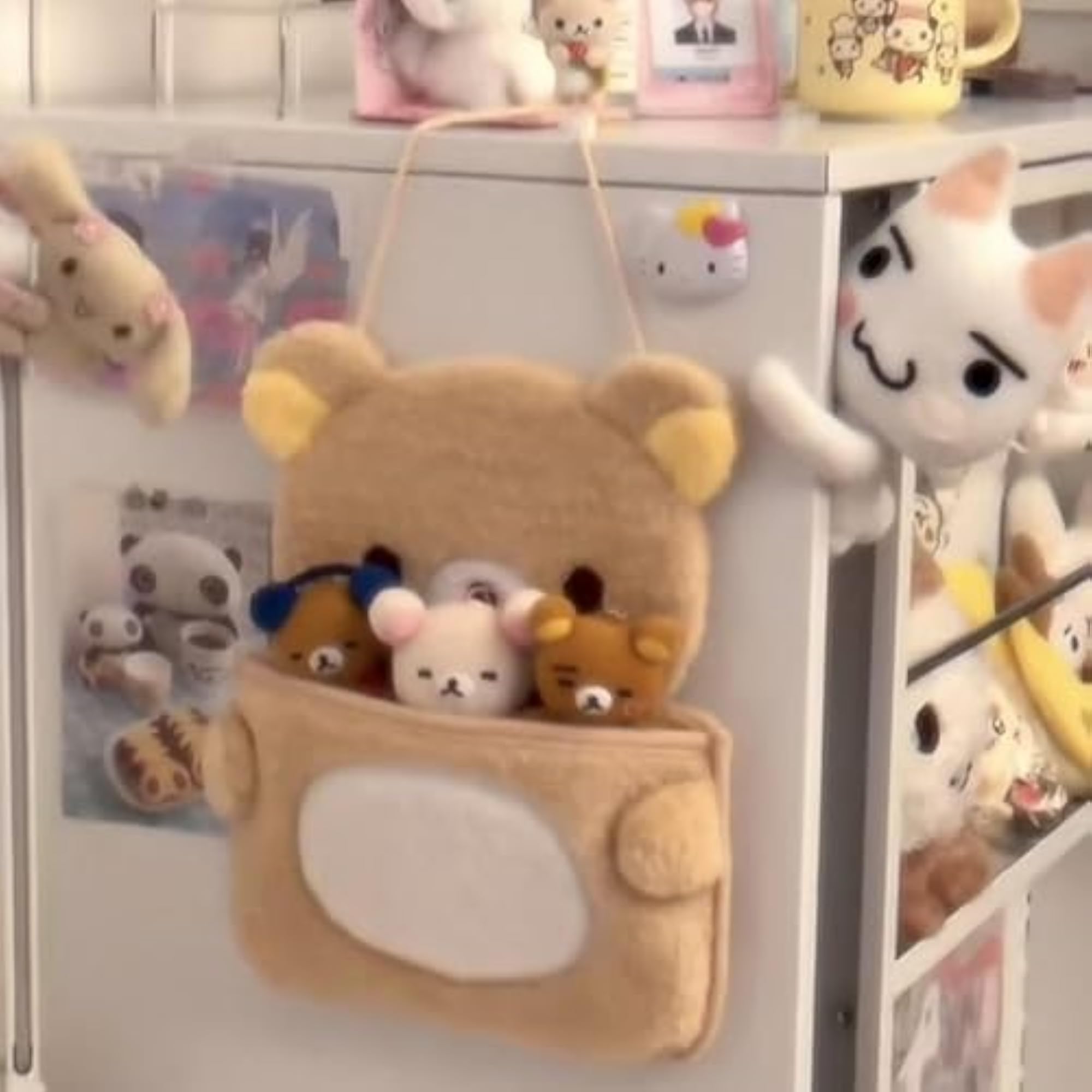 Wall Hanging Storage Bag Organizer for Kitchen