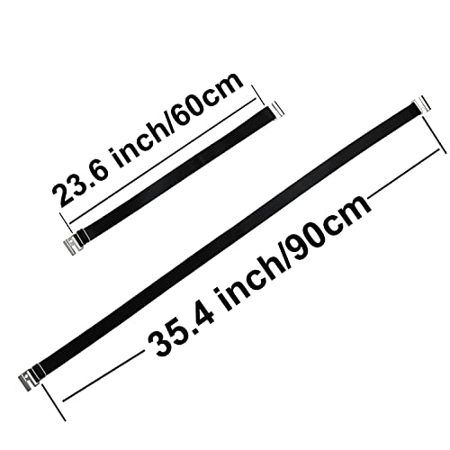 SherryDC YELAIVP Plus Size Adjustable Thigh Garter Belt for Thigh High Socks Stockings4