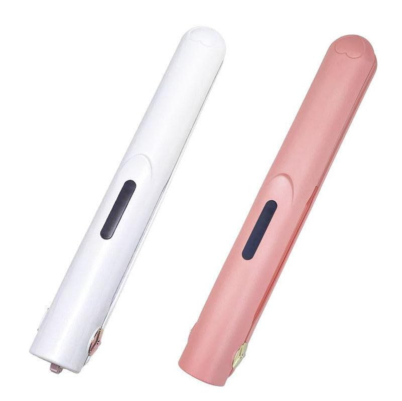 Amazon | ヘアアイロン ミニ コードレス 持ち運び USB 充電式