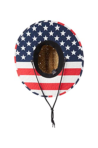 Image of Quiksilver Men's Outsider Straw Lifegaurd Hat
