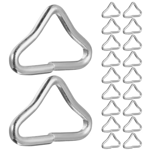 Anillos triangulares de acero para camas elásticas exteriores, absorción de impactos