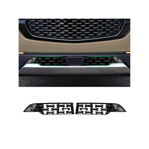 Image of 2023-2026 CX50 Front Grill Mesh Inserts Trims for 2026 Mazda CX-50 Accessories ABS Material Front Grille Guard Compatible with 2023 2024 2025 2026 Mazda CX50(2PCS /Sets)