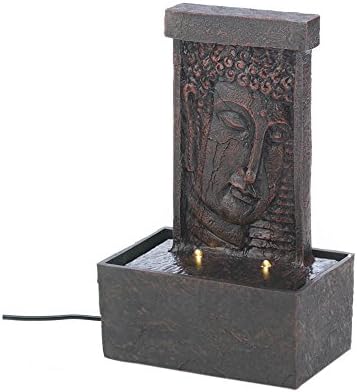 Koehler Home Décor Peaceful Buddha Tabletop Fountain
