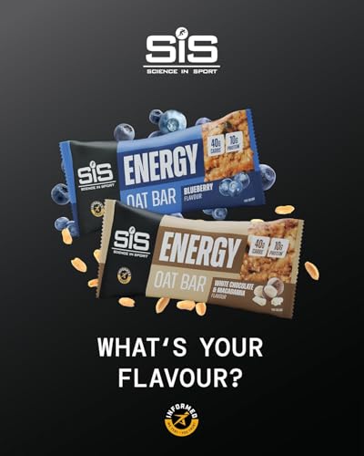 Miniatura 6 de Science In Sport Barritas De Avena Con 40 G De Carbohidratos Y Avena Integral Snack Energético Ideal Para Running, Senderismo, Ciclismo O Entrenamiento Diario