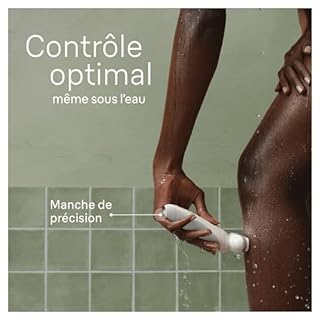 Braun Silk-épil 9, Épilateur Avec Tête Pivotante Pour Épilation Facile, Étanche, Peau Douce Longue Durée, Avec Tête De Rasoir Pour Femmes Et Sabot Tondeuse, 9-041, Blanc/Argent