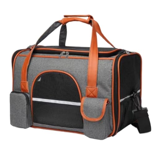 Sac pour animaux de compagnie à dos voyage pour chien et chat 45cm - 2