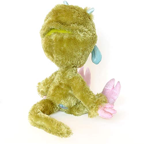 Image of YOTTOY Mo Willems Collection | Leonardo the Terrible Monster Soft Stuffed Plush Puppet Toy - 14 inch