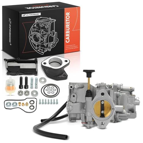 A-Premium 1 Barrel Carburetor Compatible with Yamaha Warrior 350 YFM350 1987-2004, Moto 4 1987-1995, Big Bear 350 1996-1998, Wolverine 350 1995, Kodiak 400 1993-1998 Electronic Choke
