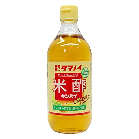 Tamanoi Japanese Rice Vinegar, 500 ml Bottle Cover