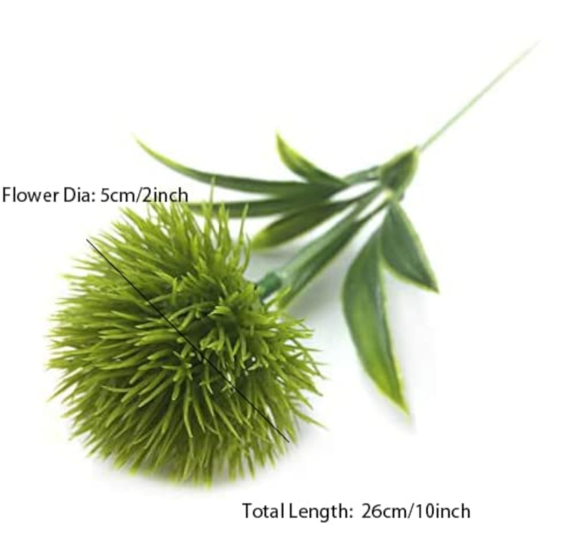 10 Pcs Dandelion Artificial Flowers for Home Decoration