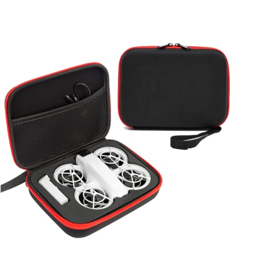 Pidynx Funda de transporte para dron DJI Neo, funda protectora portátil para DJI Neo Drone Aceessories, Negro , Funda de transporte para dron Neo