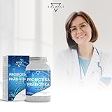 PROBIOTIKA UND PRÄBIOTIKA - 240 KAPSELN | Probiotika Kapseln | Probiona Kulturen Komplex Kapseln | Präbiotika, Verdauungsenzyme + Inulin | Flora Aufbau | Bis zu 20 Mrd KbE