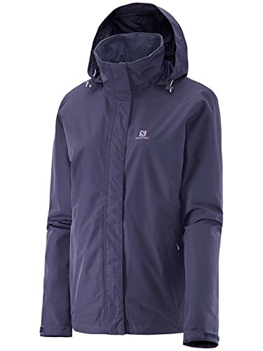 Salomon Elemental AD JKT W veste coupe-vent respirante femme Confort outdoor actif