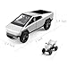 ZXIHYYN 1/32 Truck Toy Metal die-Casting Model car boy Toy Truck for 3 Ages and up with Lights and Sounds