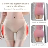 Tomedeks Adhesive Silicone Hip Pads,Body Hip Butt Enhancers,Buttock Enhancers Hip Padding,Butt Pads - Skin Tone,Natural Look & Comfortable Fit(1 Pairs) - Image 5