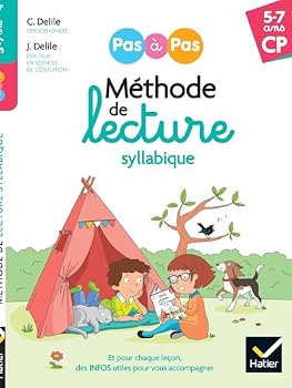 Paperback Ma méthode de lecture syllabique - nouveau programme [French] Book