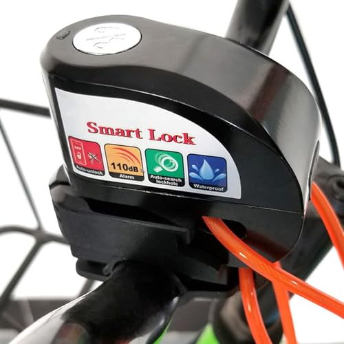Motorcycle Disc Lock Alarm, Bluetooth Unlock, APP Sharing, High Sensitivity