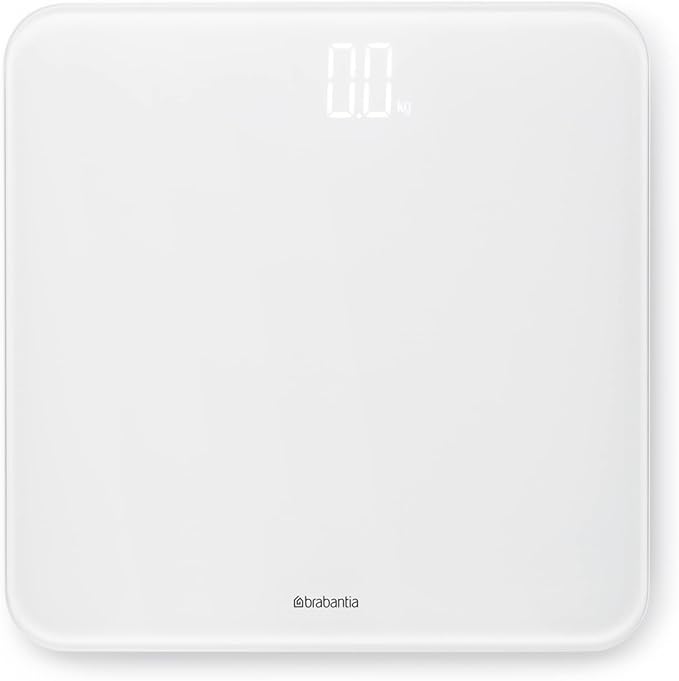Báscula de Baño Digital Brabantia Renew LED Blanca 180 kg miniatura 3