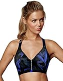 Maidenform Women's Sport Secure Zip Front Underwire Racerback