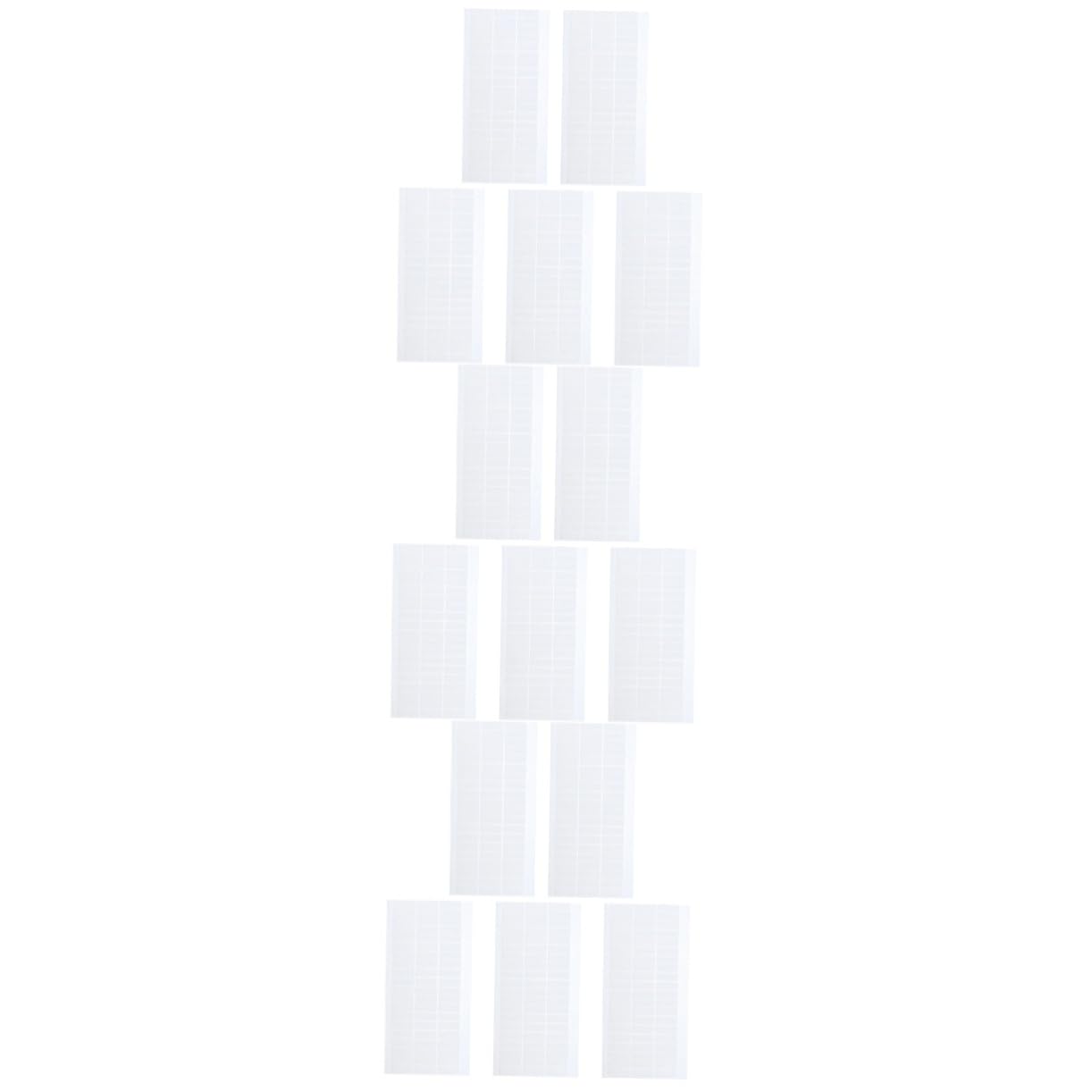 STOBOK 15fogli Nastro Biadesivo Eva Di Strisce Adesive Doppie Per Progetti Fai Te Per Decorazioni e Lavoretti Creativi Facile Applicazione e Resistente