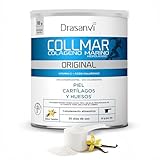 🐠 FÓRMULA COMPLETA COLAGENO PARA LOS HUESOS, CARTÍLAGOS Y PIEL: Colágeno Marino Hidrolizado enzimáticamente para el correcto funcionamiento normal de cartílagos, huesos y piel. Alta dosis de 9,660 mg/día que ayuda a proporcionar resistencia y estructura a nuestro cuerpo. Esencial para los tendones y ligamentos, ayudando a mantener la estabilidad de las articulaciones y prevenir lesiones