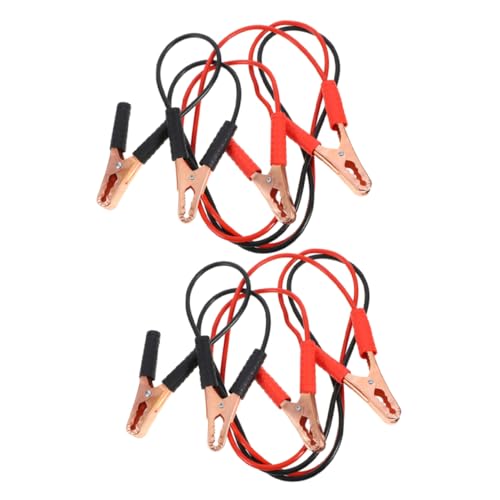 Cables puente de alta resistencia PRETYZOOM: cable de batería para coche de 2 unidades 1