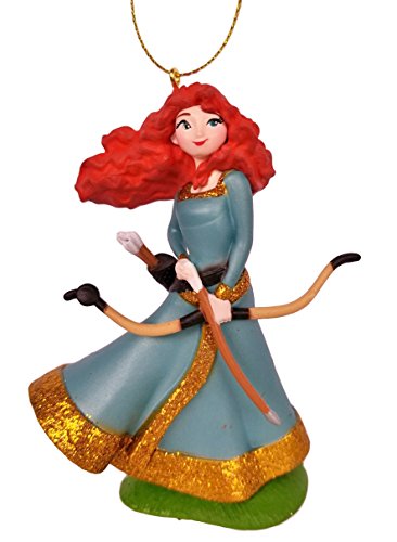 Merida - With Bow Princess Figurine Holiday Christmas Tree Ornament - Limited Availability - New For 2018 #TOP24