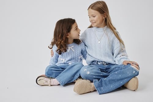 Image of The Children's Place Baby Girls' and Toddler Barrel Leg Jeans