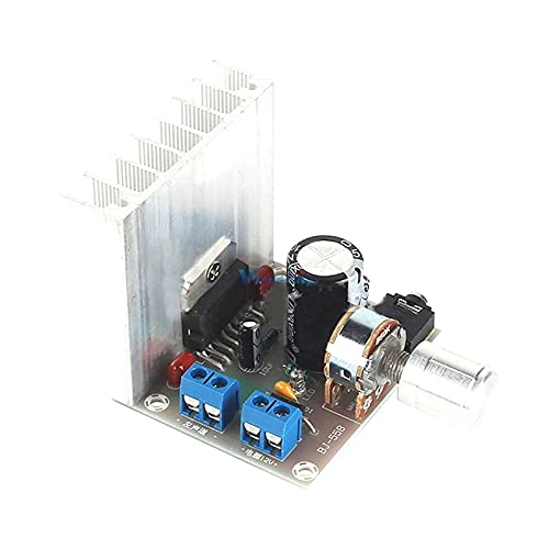 TDA7377 Amplifier Board 2.0 Double Track no Noise Amplifier Module Bookshelf Speakers DC 12V Power 35W+35W Dual-Channel Board