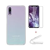 Ein ultradünner, hochtransparenter Glasschirm schützt das Display Ihres UMIDIGI One / UMIDIGI One Pro vor Beschädigungen, Schlüsselkratzern und Verschleiß.