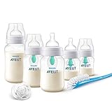 Wächst mit Ihrem Baby: Die luftfreie Entlüftung kann einfach mit jeder Philips Avent Anti-Colic und Classic+ Flasche montiert werden