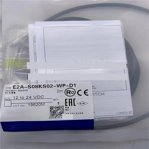 Capteur de proximité E2A-S08KS02 M8 inductif boîtier métal robuste - 4