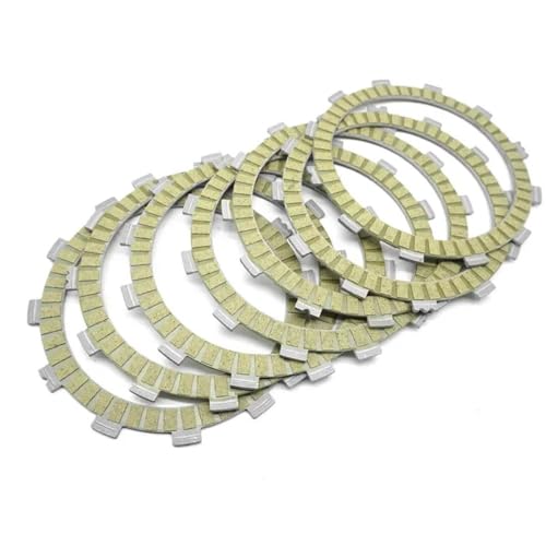 Kit disques d'embrayage pour YZ250 et WR250Z 1988-1993, set de 7 pièces de friction pour moto