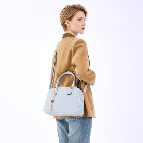 Image of Montana West Small Purses for Women Tassel Crossbody Satchel Handbag with Detachable Shoulder Strap