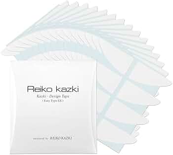 かづきれいこ　デザインテープ★270㎜×170㎜ 5枚セット【新品未開封・最新】 Amazon.co.jp: ☆リニューアル☆かづき・デザインテープ